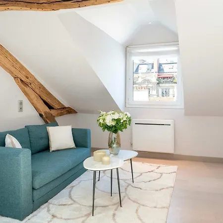 Le Marais - Prestige For 3 Apartament Paryż