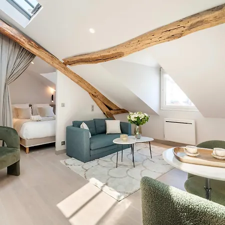 Apartament Le Marais - Prestige For 3 Paryż