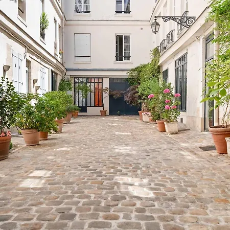 Le Marais - Prestige For 3 Lägenhet