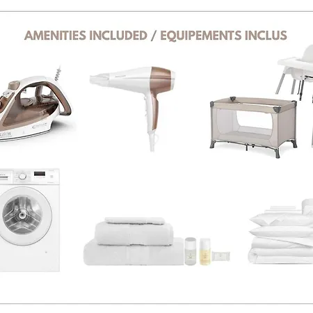 Le Marais - Prestige For 3 Lägenhet *