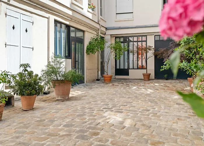 Sumptuous Near De Ville&marais Appartement *