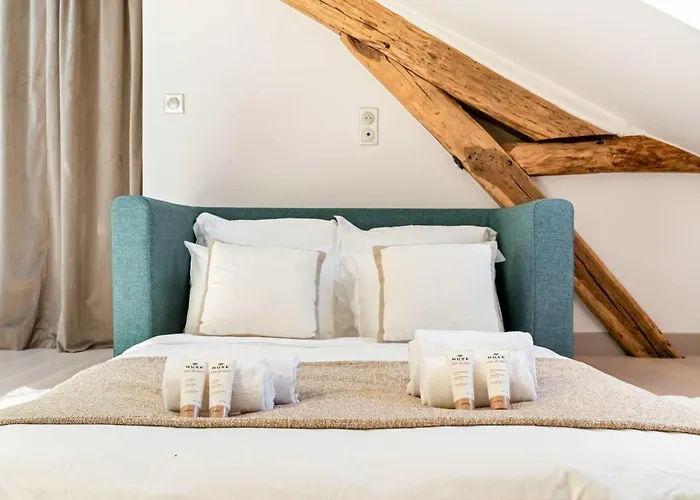 Sumptuous Near De Ville&marais Appartement Paris