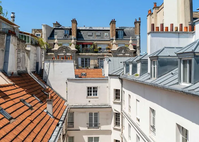 Appartement Sumptuous Near De Ville&marais Paris