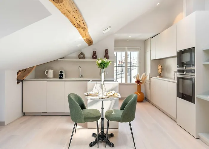 Appartement Sumptuous Near De Ville&marais Paris