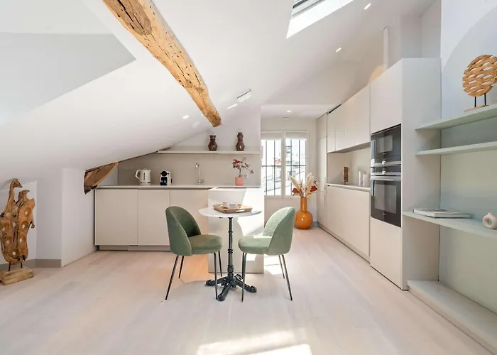 Sumptuous Near De Ville&marais Paris