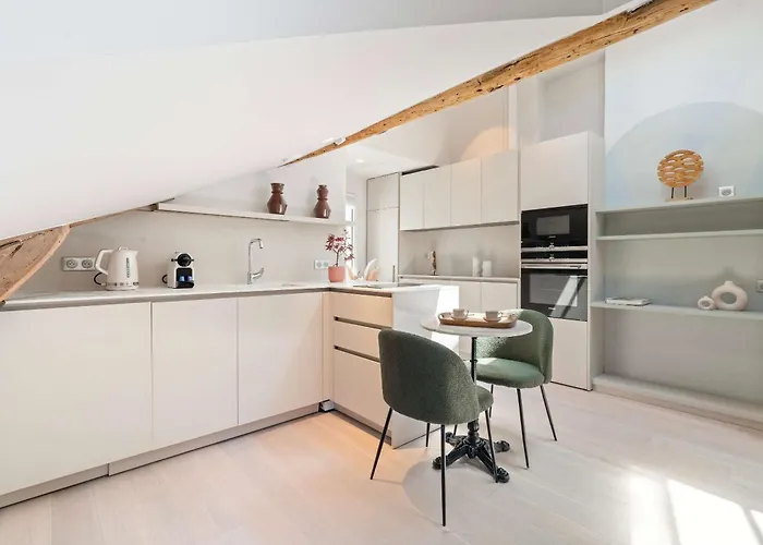 Sumptuous Near De Ville&marais Appartement