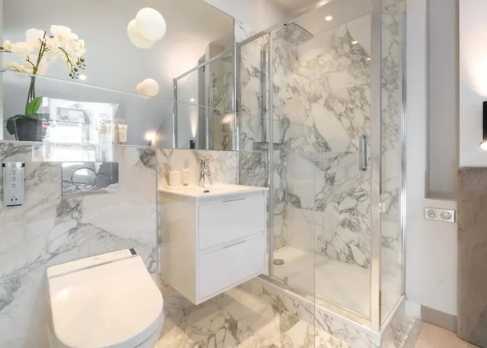 Sumptuous Near De Ville&marais Appartement Paris