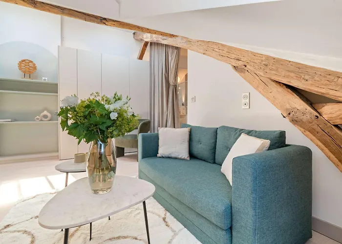 Sumptuous Near De Ville&marais * Paris