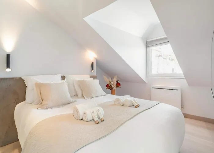 Sumptuous Near De Ville&marais Appartement