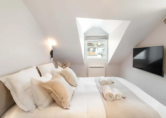 Appartement Sumptuous Near De Ville&marais *