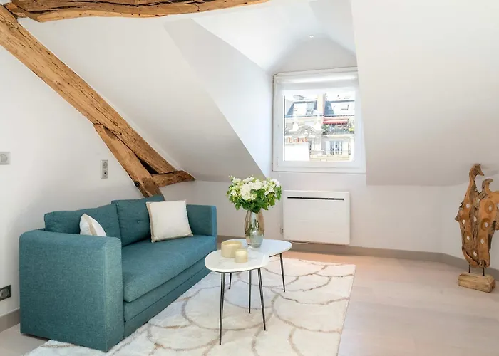 Sumptuous Near De Ville&marais Appartement Paris