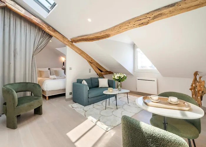 Appartement Sumptuous Near De Ville&marais Paris